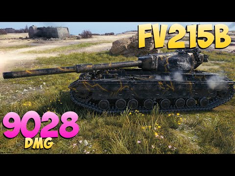 FV215b - 4 Kills 9K DMG - Simplified! - World Of Tanks