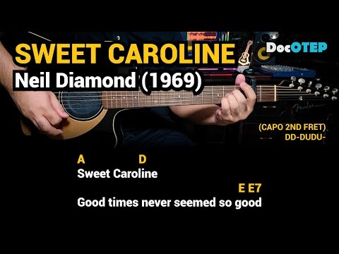 Sweet Caroline - Roy Orbison