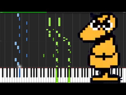 Dummy! - Undertale [Piano Tutorial] (Synthesia)
