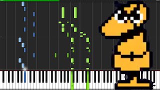 Dummy! - Undertale [Piano Tutorial] (Synthesia)