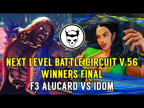 SFV: Next Level Battle Circuit V.56 - Winners Final - Alucard (Balrog) v Idom (Laura) [1080p/60fps]