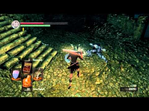 [Dark Souls] Fighting Darkwraith Enemies for Fun and Profit