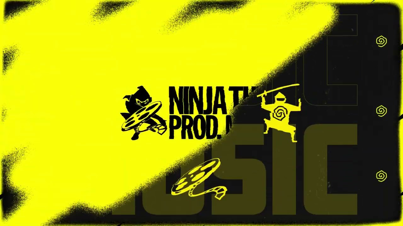 NINJA TUNE PRODUCTION MUSIC – ANIMATED BRAND LOGO