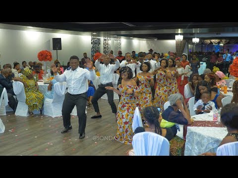 Beautiful Congolese Wedding Entrance Dance