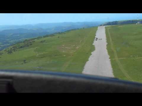 First landing attempt at Port St Johns