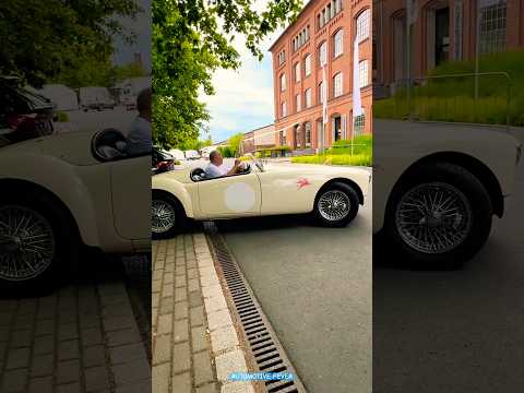 MG MGA Roadster, a classic British sports car is beautiful #mg #mgcar #roadster #britishcars #start