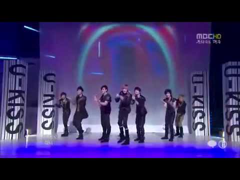 100227 U-Kiss Bingeul Bingeul (Saturday Music Show)