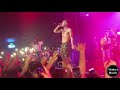 Lil Skies Nowadays Ft Landon Cube LIVE In OC BOTH TAKE OFF THEIR SHIRTS