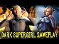 Injustice 2 Mobile 1 6 Update Dark Supergirl Gameplay Super Move Special Attacks