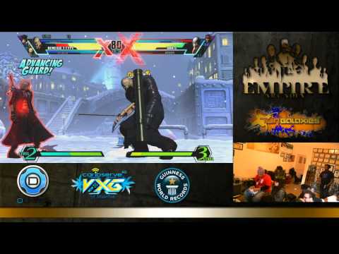 UMVC3 Casuals @ Gods Arc - BT IFCYipes vs MCZ DMG Lionheart/Persia