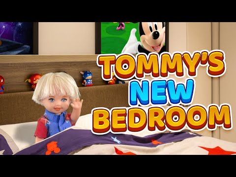Barbie - Tommy Gets His Own Room | Ep.397