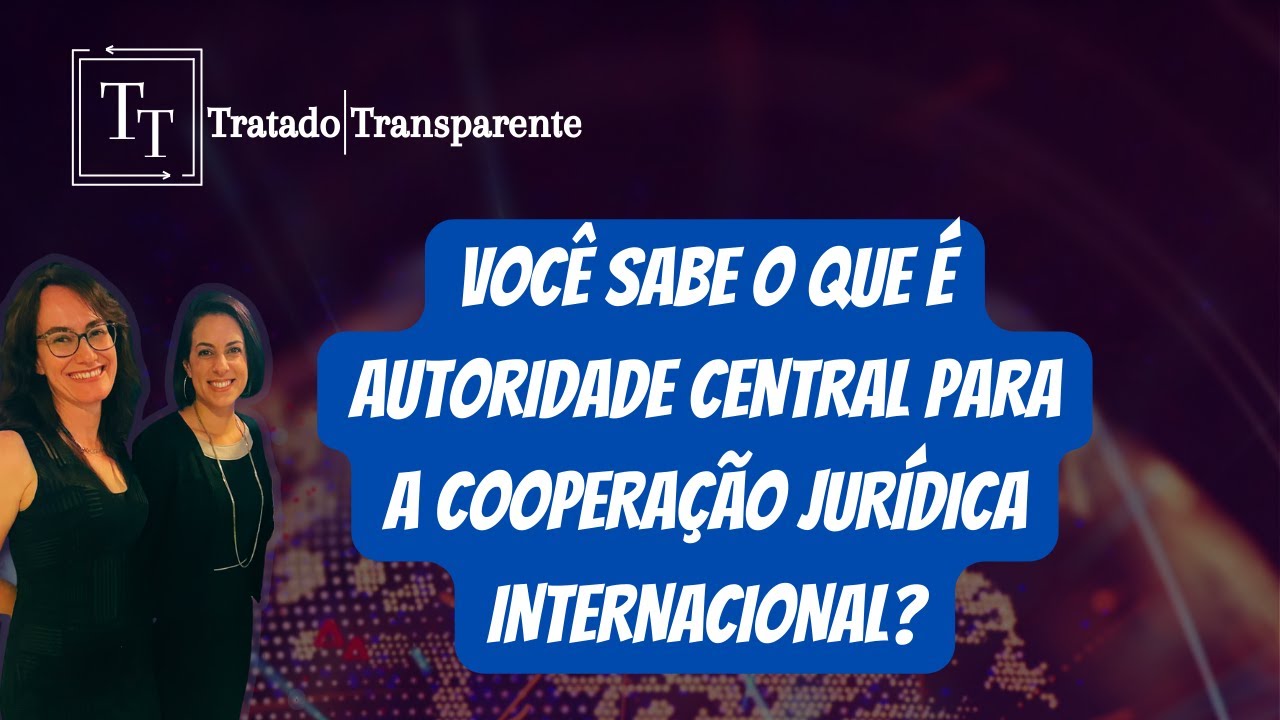 Autoridade Central para Cooperação Jurídica Internacional  - DRCI