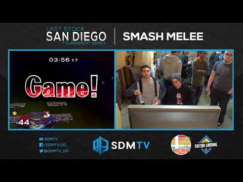 LSSD 146 - Destroyah (Peach) vs. Kopaka (Marth) - SSBM WR3 - Smash Melee