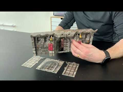 Fantasy Wargames assembly - Gate House