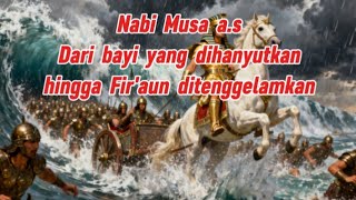 Download lagu Prophet Moses (peace be upon him) || From the baby who was washed away to Pharaoh being drowned mp3
