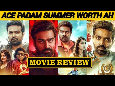 "ACE🔥Movie Review🍿l Vijay Sethupathi🔥l Rukmini Vasanth❤️l By Delite Cinemas 💫