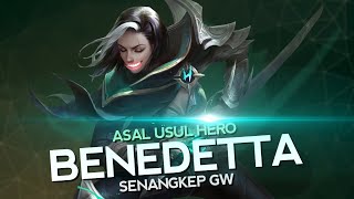 Download lagu Asal Usul Hero Benedetta Senangkep Gw - Mobile Legends Bang Bang Indonesia mp3