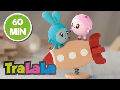 BabyRiki 60MIN (Racheta) - Desene animate | TraLaLa