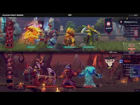 (RU) Nemiga vs NOVA | Vulkan Fight Series | map 2  | by @Toll_tv & @Mr_Zais