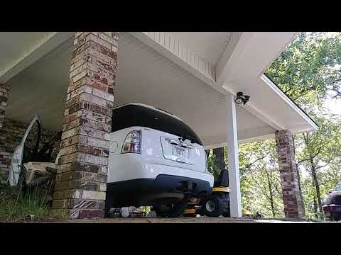 5.3i Saab 9-7x muffler delete exhuast clip