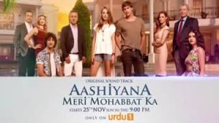 Aashiyana Meri Mohabbat Ka OST Title Song