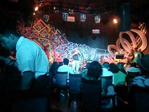 Alfred Thompson et Yasek Mansano improvisations Festival de Jazz Santiago de Cuba