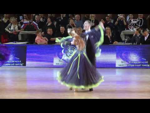 Usmanov - Rymareva, BLR | 2013 World Standard R1 Q