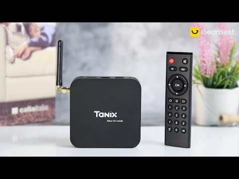 Tanix TX6 TV Box - Gearbest.com