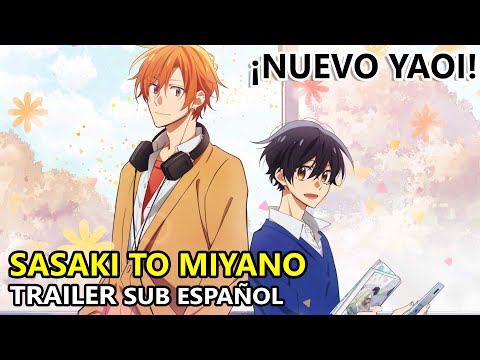 Tráiler Sasaki to Miyano