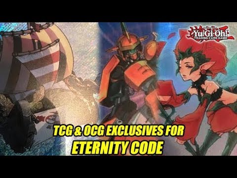 Yu-Gi-Oh! TCG & OCG EXCLUSIVES For Eternity Code