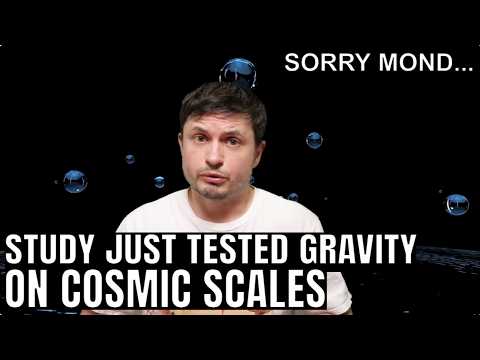 New Cosmic Data Just Closed the Door on Alternative Gravity Theories