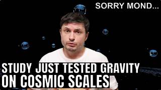 New Cosmic Data Just Closed the Door on Alternative Gravity Theories
