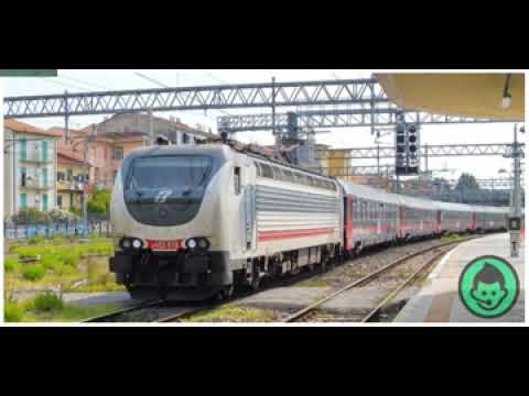 Annuncio del treno ICN 794 da Reggio Calabria Centrale a Torino porta Nuova