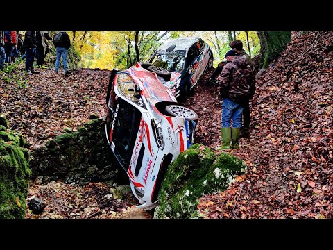 38° Rally Due Valli 2020 - CRASHES & SHOW