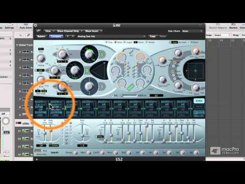 Logic 409: Dubstep Essentials - 11 Wobble Bass in ES2