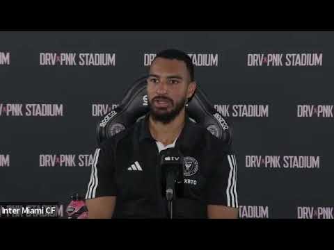 Drake Callender's Postgame Press Conference After Inter Miami's 2-1 Loss vs. D.C. United