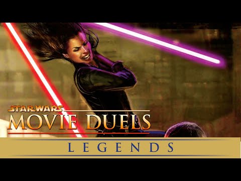 Uroro Station (Movie Duels Remastered) Darth Caedus vs Jaina Solo
