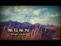 Ni Tú Ni Yo - Sergio Vargas (Letra)