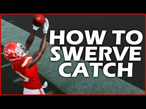 Madden 20 - HOW TO SWERVE CATCH LIKE A PRO!!!!
