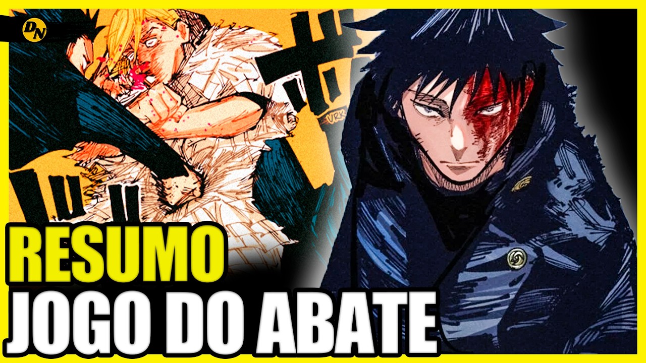 RESUMO JOGO DO ABATE - Megumi vs Reggie Star