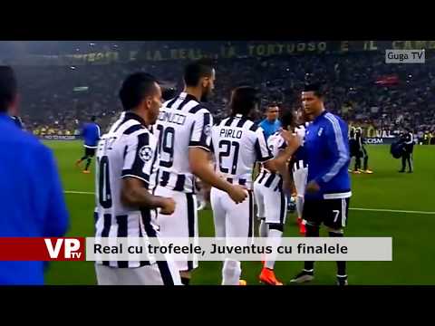 Real cu trofeele, Juventus cu finalele