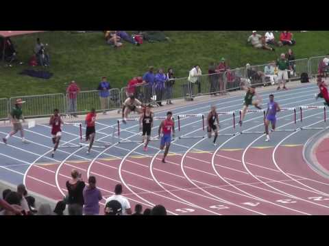 CIF Central Section Masters @ Buchanan: Boys 300mh: 5/21/2016