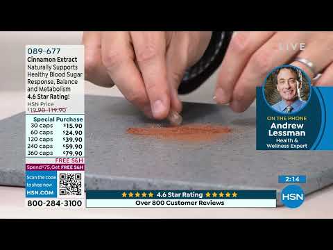 HSN | Andrew Lessman Your Vitamins 09.19.2022 - 11 PM
