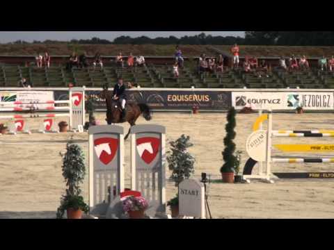 Starší junioři - 1. část - Mistrovství ČR dětí a juniorů ve skocích Ptýrov 2014