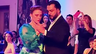 Melina Brufman y Leandro Gómez. Yunta de Oro (Forever Tango) En lo de Balmaceda 17ago23 (4-7)