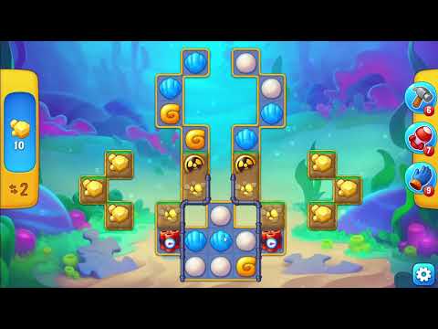 Fishdom: Puzzle level