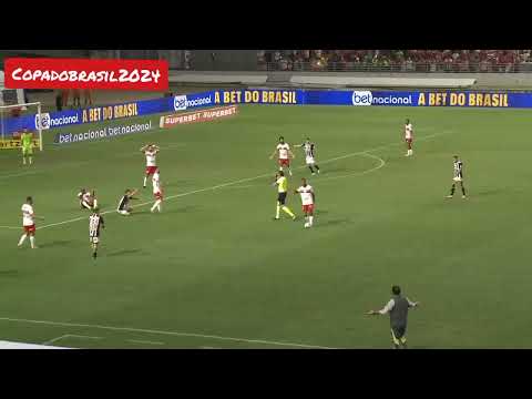 Atlético-MG sai perdendo para O CRB, mas consegue o empate por 2a2 e deixa tudo para o jogo de volta