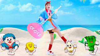 ゆうちゃみ、”令和の白ギャル”ハッピで美脚披露！エースコック「わかめラーメン」CM＋インタビュー＋メイキング