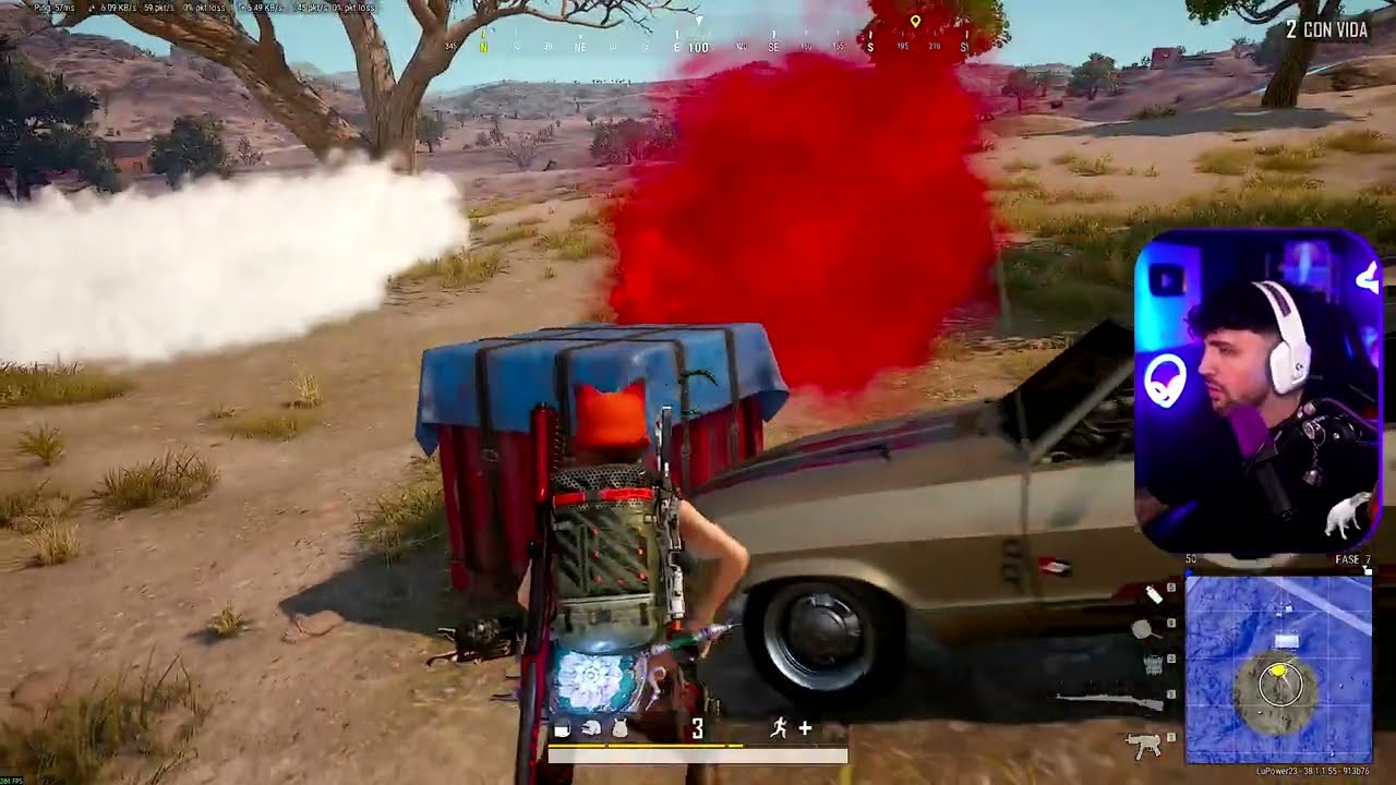 PUBG PC en SOLITARIO en MIRAMAR es CINE MI BRO...😘🚬