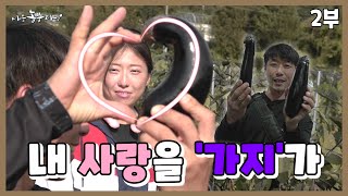 [나는 농부다 376회 2부] 참 가지~가지하는 못 말리는 가지 농부